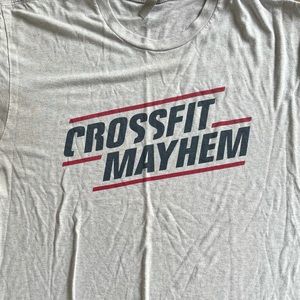 CrossFit Mayhem games shirt